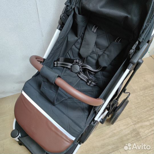 Коляска babalo future 2024 black