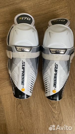 Щитки хоккейные 9 детские