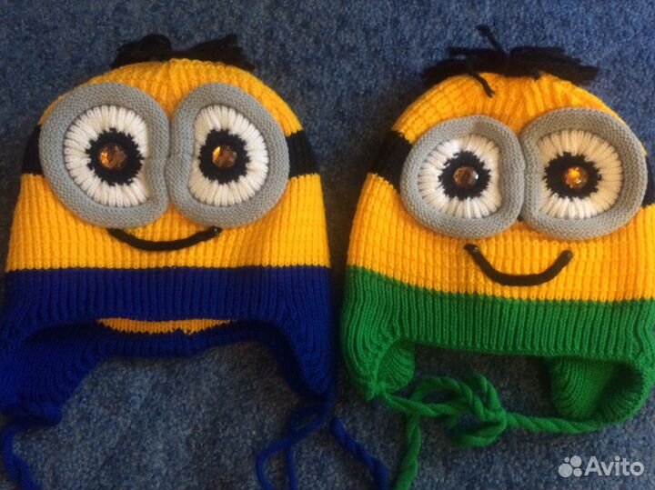 Шапки новые