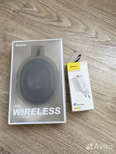 Беспроводное зарядное устройство Baseus Jelly