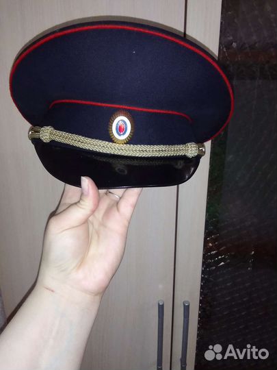 Фуражка полицейская новая