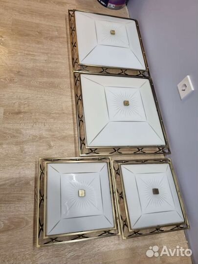 Светильники люстры потолочные