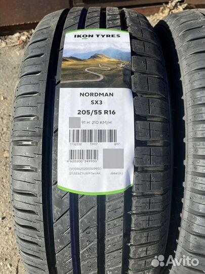 Ikon Tyres Nordman SX3 205/55 R16.1 91H