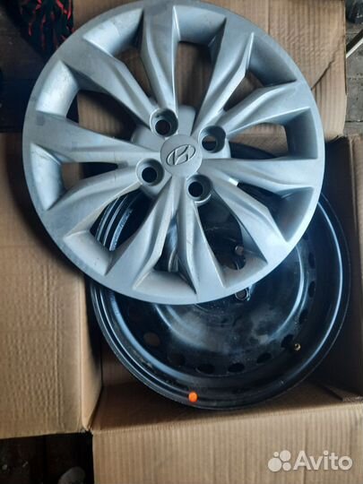 Диски r15 новые 4шт