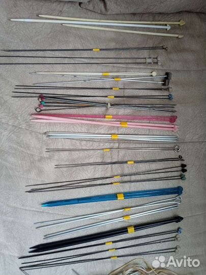Отдам в хорошие руки спицы для вязания