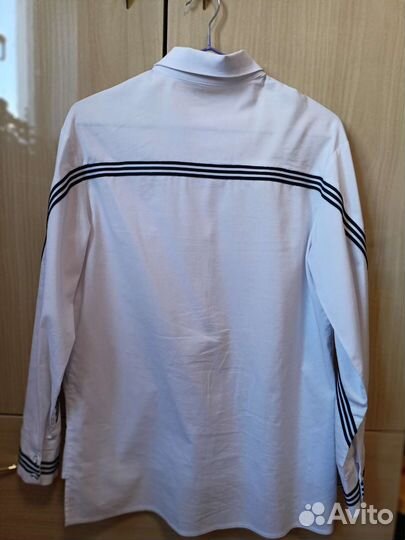 Блузка белая на девочку