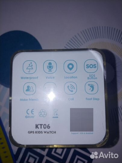 SMART Baby watch kt06