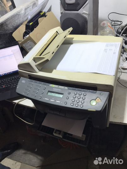 Принтер лазерный мфу canon mf4150