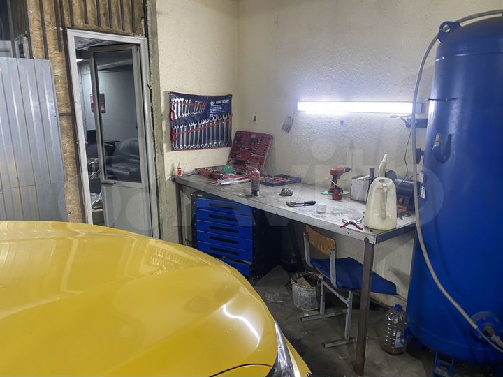 Автосервис, 100 м²