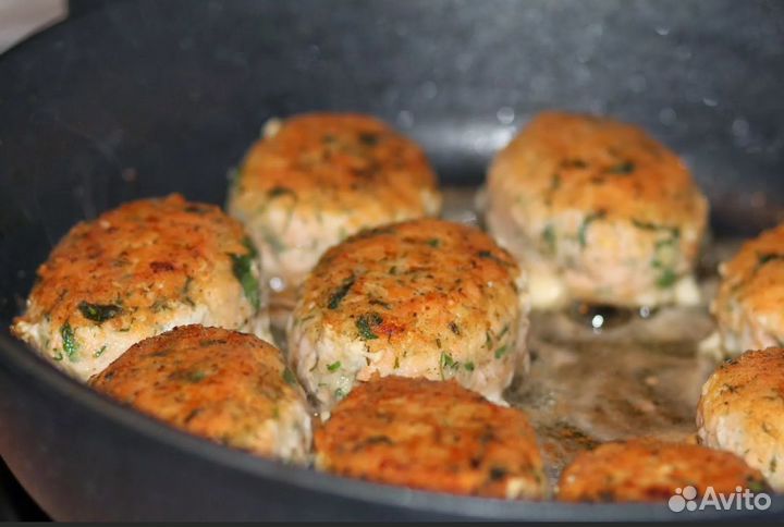 Фарш из форели