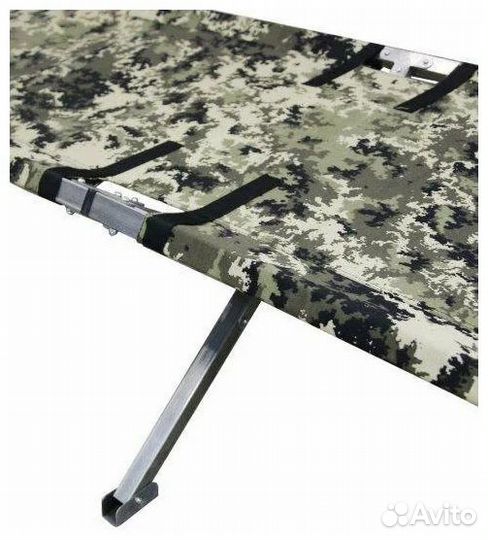 Кровать раскладушка алюминиевая Следопыт PF-CB-06A