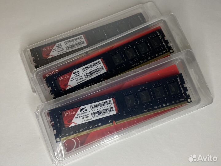Оперативная память DDR4 8gb
