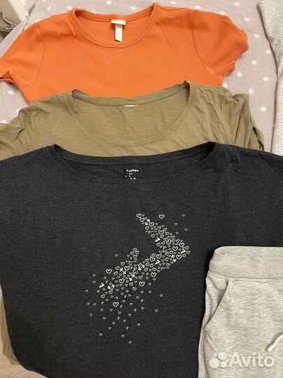 Одежда для дома халат футболки шорты топ 46р