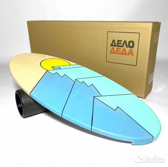 Баланс борд с валиком Екб