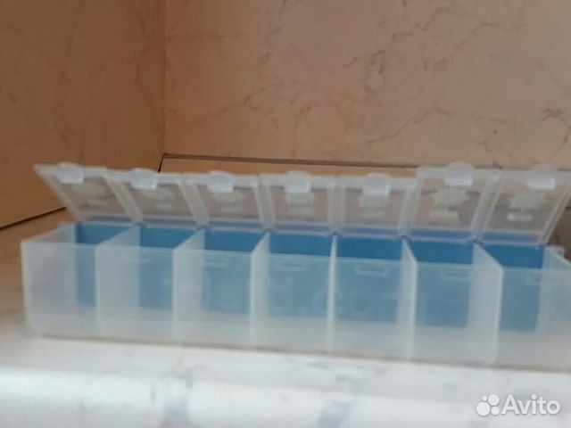 Органайзер для таблеток новый