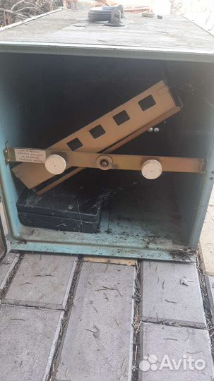 Инкубатор для яиц автоматический бу