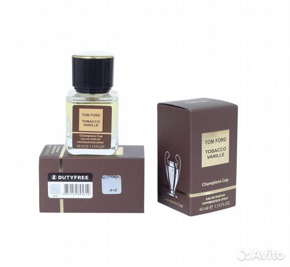 Tom ford tobacco vanille 40 ml