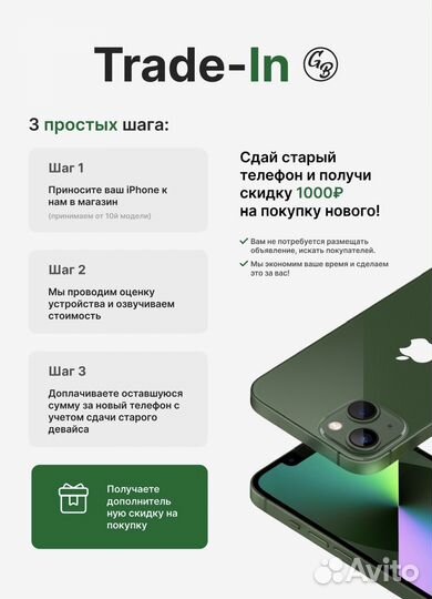 iPhone 13, 256 ГБ