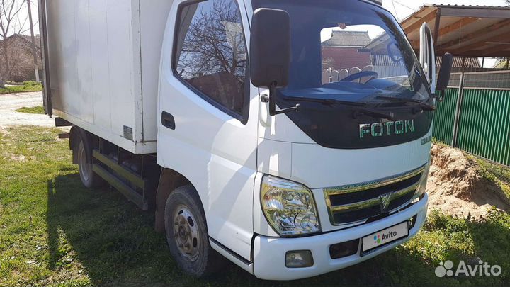Foton Ollin рефрижератор, 2006