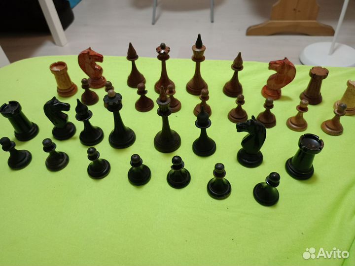 Шахматы деревянные СССР