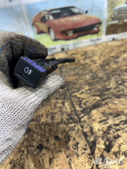 Кнопка Птф Лада Приора