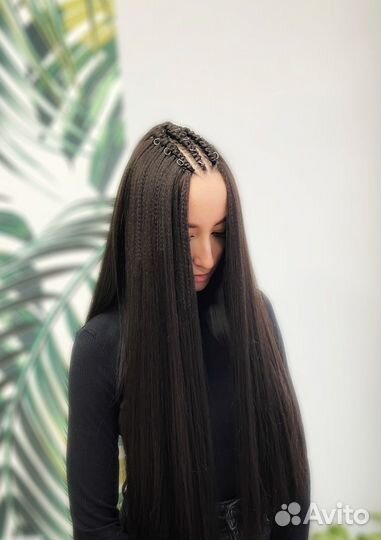 Косы с канекалоном