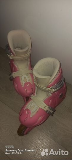 Роликовые коньки roces детские