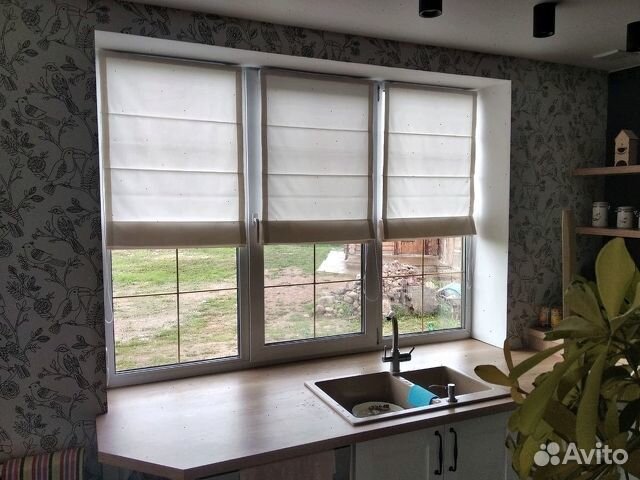 Римские шторы с неубиваемой фурнитурой