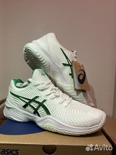 Asics court ff мужские кроссовки теннисные