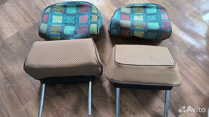 Подголовники кожаные