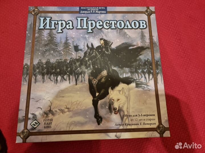 Настольная игра Игра Престолов