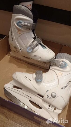 Коньки детские раздвижные