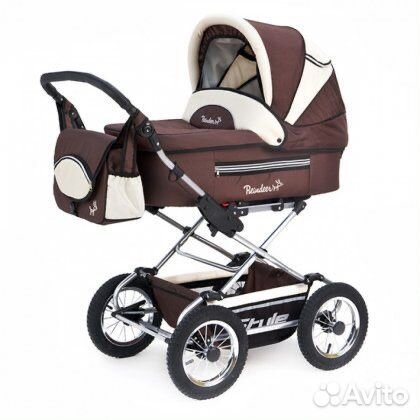 Новая коляска Reindeer Style 2 в 1
