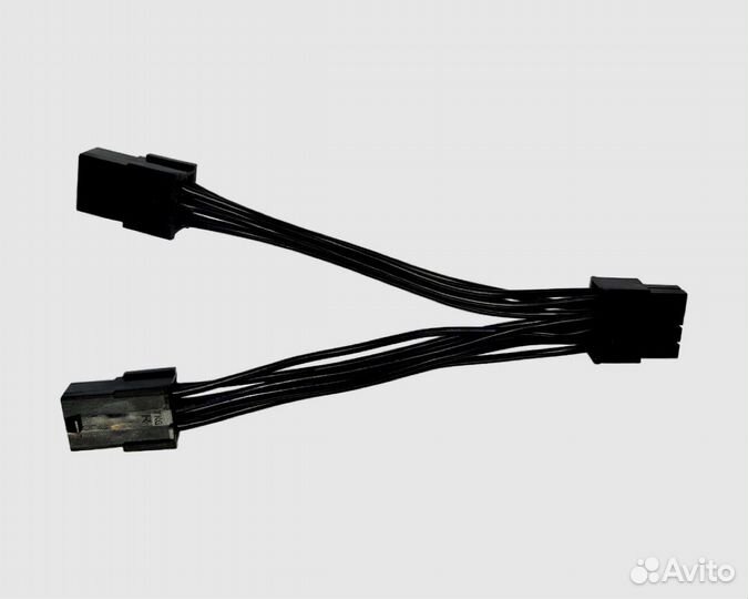 Переходник питания для видеокарт 2x6pin на 8pin