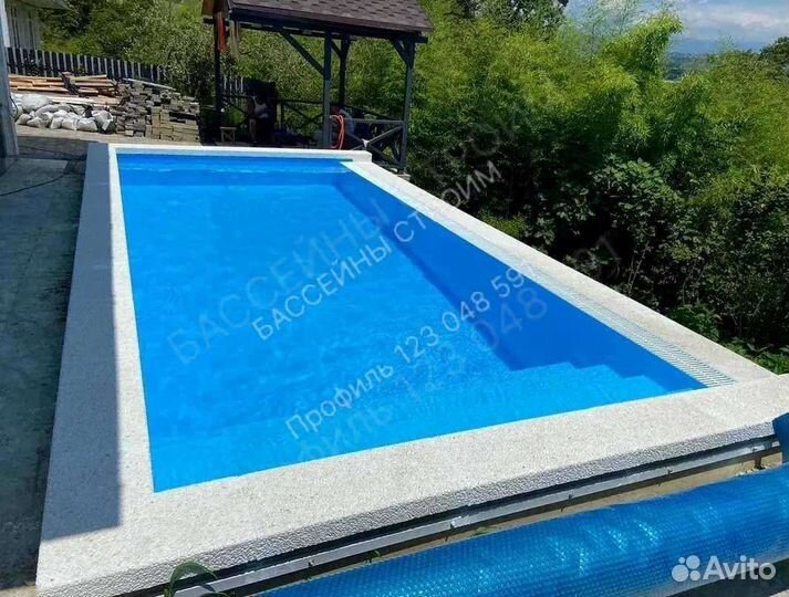 Бассейн 7х3х1,5 от производителя