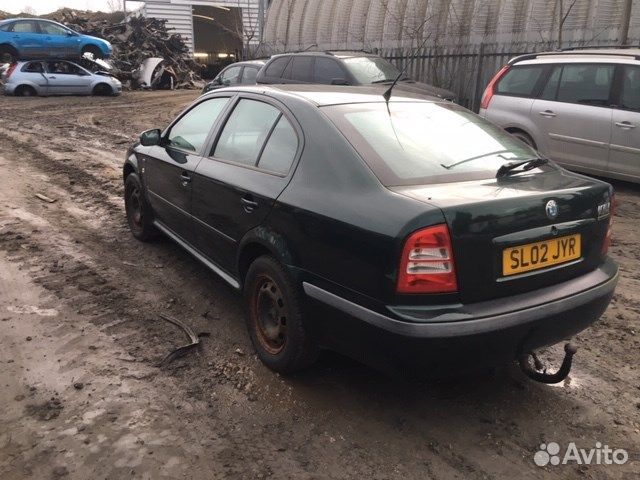 Разбор на запчасти Skoda Octavia Tour