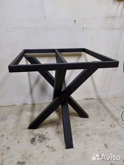 Каркас для стола, подстолье, металлокаркас, лофт