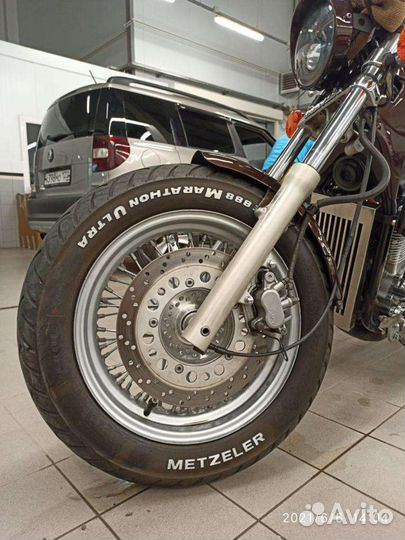 Хонда Стид Bobber 1995г