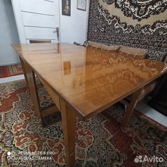 Стол тумба раскладной