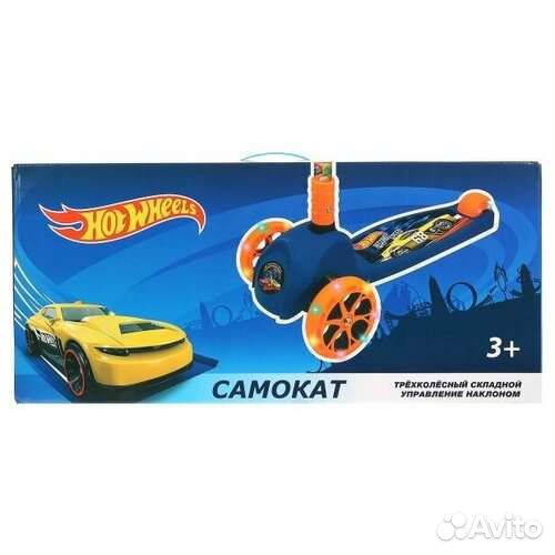 Самокат Hot Wheels оригинал