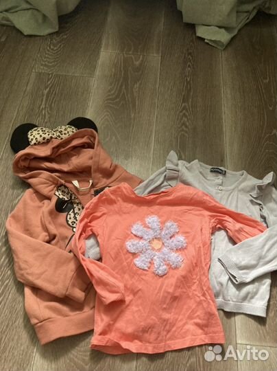 Вещи пакетом на девочку 3 4 года