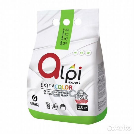 Стиральный порошок Alpi Expert для цветного бел
