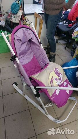 Санки коляска