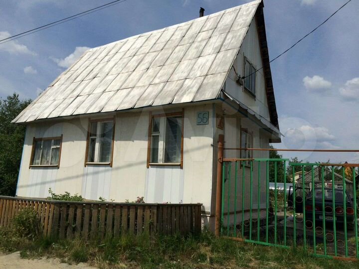 Дом 40,6 м² на участке 7,2 сот.