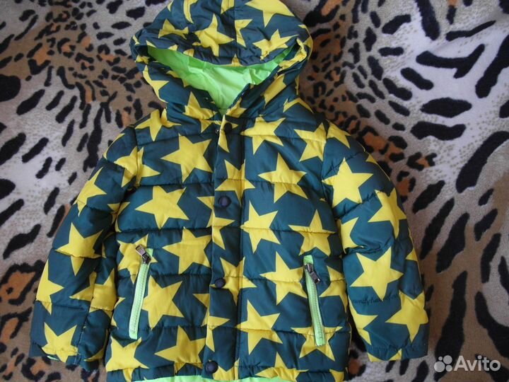 Куртка для мальчика