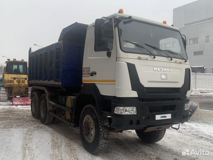 МАЗ - МАН 656559, 2017