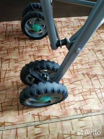 Коляска трость