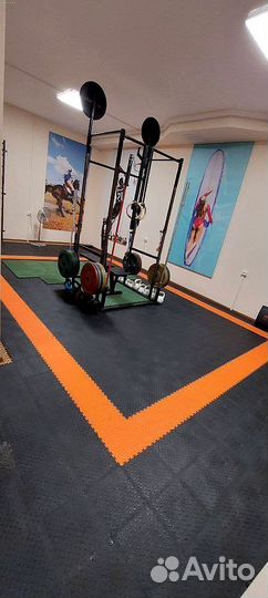 Пвх плитка для склада