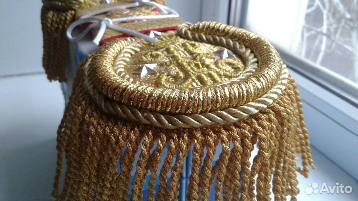 Эполеты Ген.-лейтенанта Свиты еив