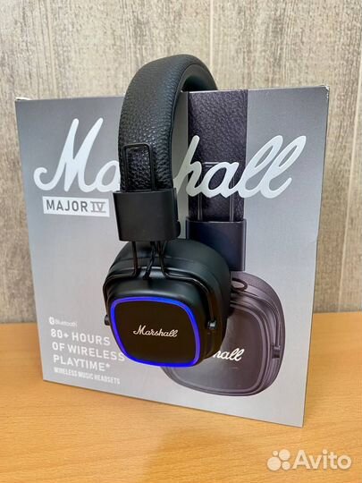 Наушники Marshall Major 4